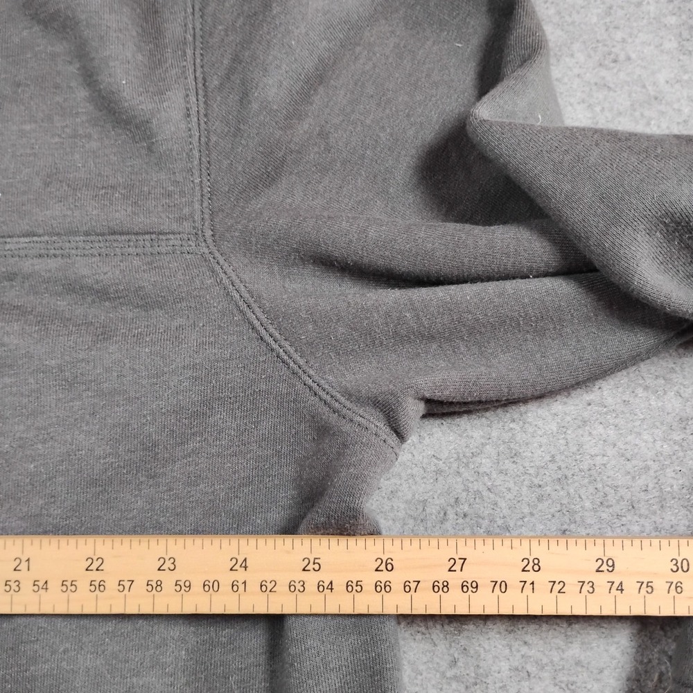 Carhartt Rain Defender Mens XL Loose Fit Quarter Zip Hoodie Charcoal‎ Gray - Picture 5 of 9